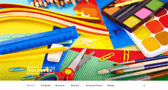 Desktop Screenshot of colorbok.com