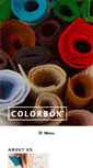 Mobile Screenshot of colorbok.com